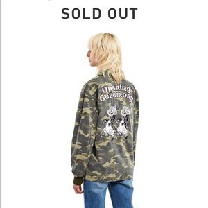 Opening Ceremony Camouflage Jacket